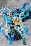 One Piece Portrait Of Pirates WA-MAXIMUM PVC Statue Trafalgar Law The Surgeon of Death Awaken Ver. 27 cm