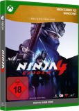 Ninja Gaiden 4 Deluxe Edition Digital Game Code XBOX SX