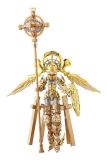 Godz Order Plastic Model Kits PLAMAX GO-05 Overlord Gabriel: DX Platet Ver. 30 cm