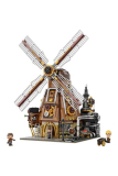 Pantasy Original Bauset Steampunk Windmill Workshop