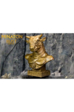 Ray Harryhausen Soft Vinyl Statue Minaton Bust 50 cm