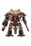 Warhammer 40,000: Space Marine 2 Actionfigur Imperial Knights House Raven Knight Errant 56 cm