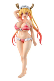 Miss Kobayashis Dragon Maid PVC Statue 1/7 Tohru Bikini Style 26 cm