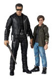 Terminator 2 MAFEX Actionfigur T-800 (T2 Ver.) & John Connor 16 cm