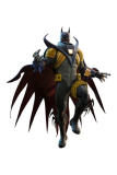 Batman: Arkham Origins Videogame Masterpiece Actionfigur 1/6 Knightfall Batman 32 cm