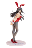 Rascal Does Not Dream of Bunny Girl Senpai Statue 1/7 Mai Sakurajima Red Bunny Girl Ver. 27 cm
