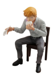 Mob Psycho 100 III x Bunbougu Cafe 2022 PVC Statue Arataka Reigen 14 cm