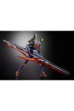 Neon Genesis Evangelion Metal Build Diecast Actionfigur Eva Test Type-01 30th with the Spear of Gaius 22 cm