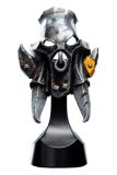 Warhammer: Age Of Sigmar Replik 1/4 Orruk Ardboy Helm 15 cm