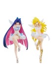Panty & Stocking with Garterbelt Pop Up Parade PVC Statue 2er-Pack Panty & Stocking Set: Repent Ver. L Size 21 cm