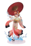 A Certain Scientific Railgun T Statue 1/7 Mikoto Misaka Furisode Kimono Ver. 28 cm