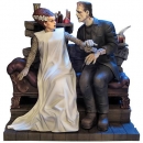 Frankensteins Braut Modellbausatz 1/8 Bride And Monster 12 cm