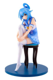 Konosuba Gods blessing on this wonderful world! PVC Statue Aqua: Light Novel 10th Anniversary Ver. 15 cm