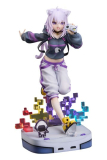 Hololive Production PVC Statue 1/7 Nekomata Okayu We Are Gamers Ver. 23 cm