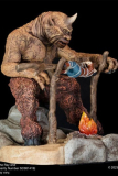Ray Harryhausen Diorama 1/8 Cyclops Barbecue Scene 17 cm