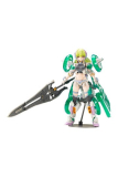 Frame Arms Girl Plastic Model Kit Wilber Nine Beryl Armor Custom 16 cm