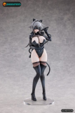 Original Character Statue 1/6 Cat Woman Happy-chan Different Color Edition 27 cm