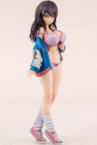 Original Character PVC Statue 1/6 Sukajan Jacket Kanojo wa Cool de Itai! Kyouka Kagura 27 cm