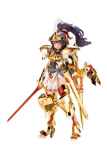 Frame Arms Girl Plastic Model Kit Durga Gold Ritter 17 cm