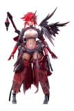 Original Character Actionfigur 1/9 Wolf-Mastiff Force Karas Samurai 20 cm