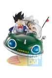 Dragon Ball Ichibansho PVC Statue Son Goku & Chichi (Snap Collection 2) 14 cm