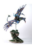 Avatar: The Way of Water Actionfigur Recom Quaritch & RDA Banshee (Gold Label)