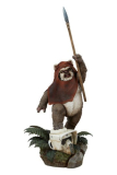 Star Wars: Episode VI - Die Rückkehr der Jedi-Ritter Premium Format Statue Wicket 46 cm