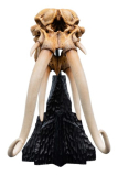 Herr der Ringe Mini Statue Skull of a Mumak 15 cm