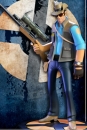 Team Fortress 2 Statue The BLUE Sniper 32 cm