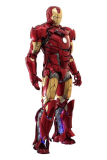 Iron Man Movie Masterpiece Diecast Actionfigur 1/6 Iron Man Mark III (Armor Suit Up Version) 32 cm