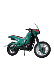 Kamen Rider Black Fahrzeug 1/6 Battle Hopper 36 cm
