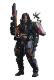 Death Stranding 2: On the Beach Videogame Masterpiece Actionfigur 1/6 Sam (Deluxe Version) 31 cm