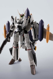 Macross Hi-Metal R Actionfigur VF-0S Phoenix (Roy Focker Use) & QF-2200D-B Ghost Set 14 cm