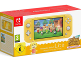 Konsole Lite Animal Crossing NH Gelb New Horizon Nintendo Switch