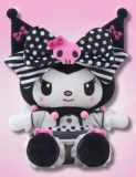 Plüschtier Kuromi - Pink Black Patry 35 Kuromi - Plush - Pink Black Party Series - 35 cm