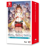 Atelier Ryza Secret Trilogy ASIA Deluxe Pack Nintendo Switch
