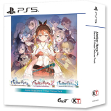 Atelier Ryza Secret Trilogy ASIA Deluxe Pack PLaystation 5