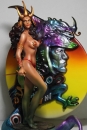 Fantasy Figure Gallery Statue 1/6 Dragon Maiden (Boris Vallejo)