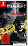 MGS Metal Gear Soloid  Master Collection 2 - Day One Edition Nintendo Switch