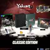 Yakuza 6 The Song of Life Classic Edition  US Version Limited Run Playstation 4