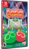 Puyo Puyo Champions US Version Limited Run Nintendo Switch