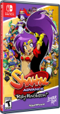 Shantae Adcance: Risky Revolution US Version Limited Run Nintendo Switch
