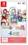 Atelier Mysterious Trilogy Deluxe Pack UK Version Nintendo Switch