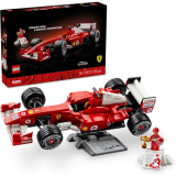 Lego (11375) Icons Ferrari F2004 und Michael Schumacher