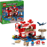 Lego (21270) Minecraft Das Pilzkuh-Haus