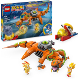 Lego (77003) Sonic Super Shadow vs. Biolizard