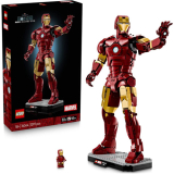 Lego (76344) Marvel S.H. Iron Man Mark 3 Sammleredition