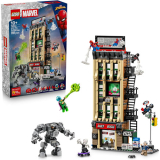 Lego (76342) Marvel S.H. Spider-Man vs. Mysterio: Daily Bugle