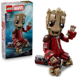 Lego (76341) Marvel S.H. Groot im Ravager-Outfit