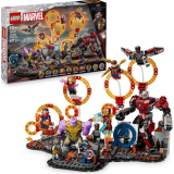 Lego (76323) 76323 Marvel S.H. Avengers: Endgame letzter Showdown